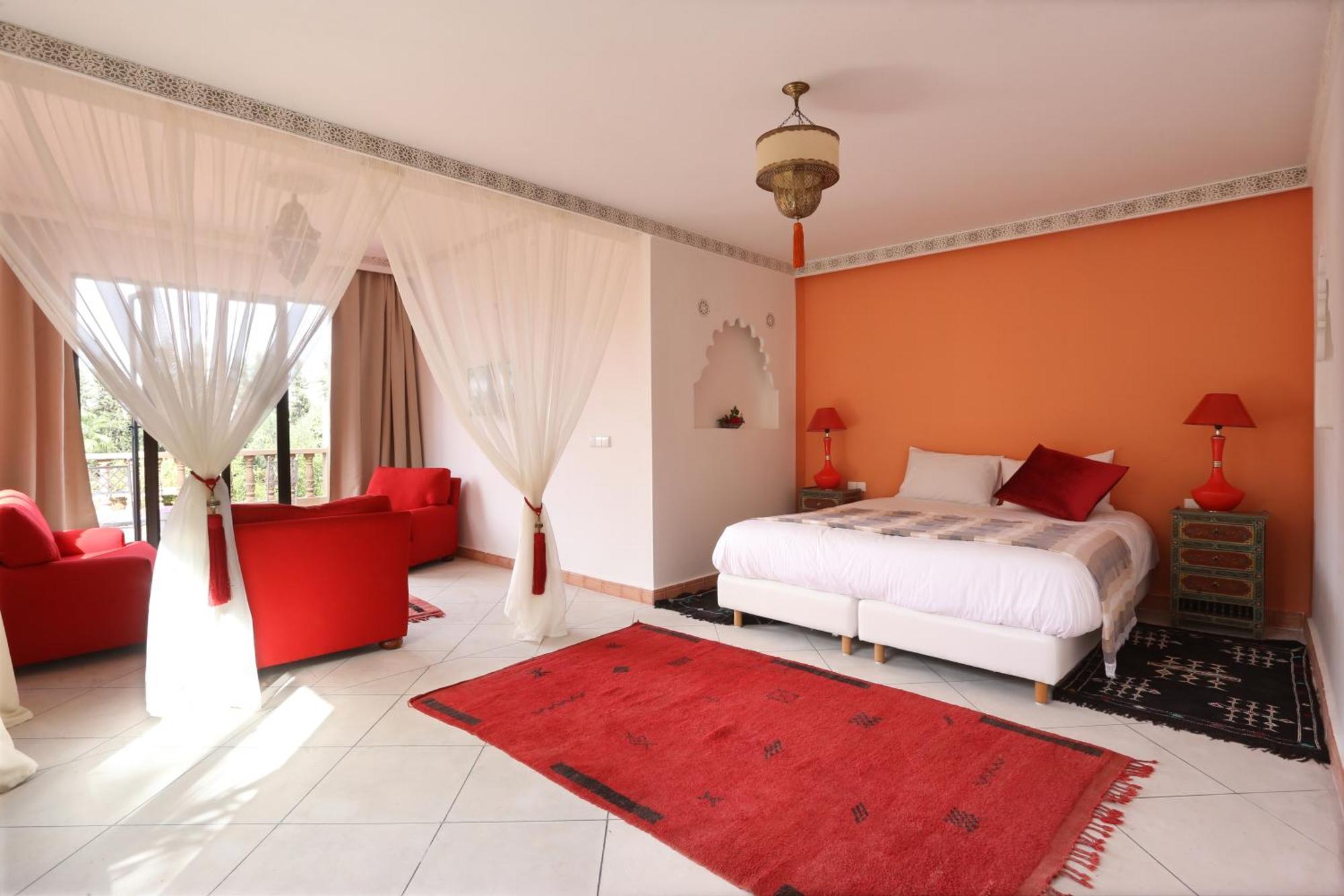 Le Bled Ferme Bed and Breakfast Lahebichate Værelse billede