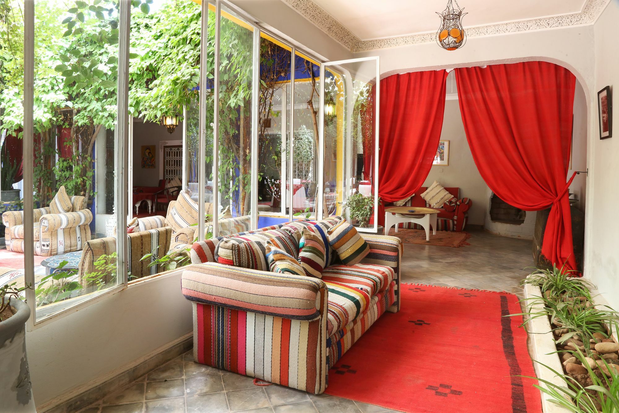 Le Bled Ferme Bed and Breakfast Lahebichate Eksteriør billede
