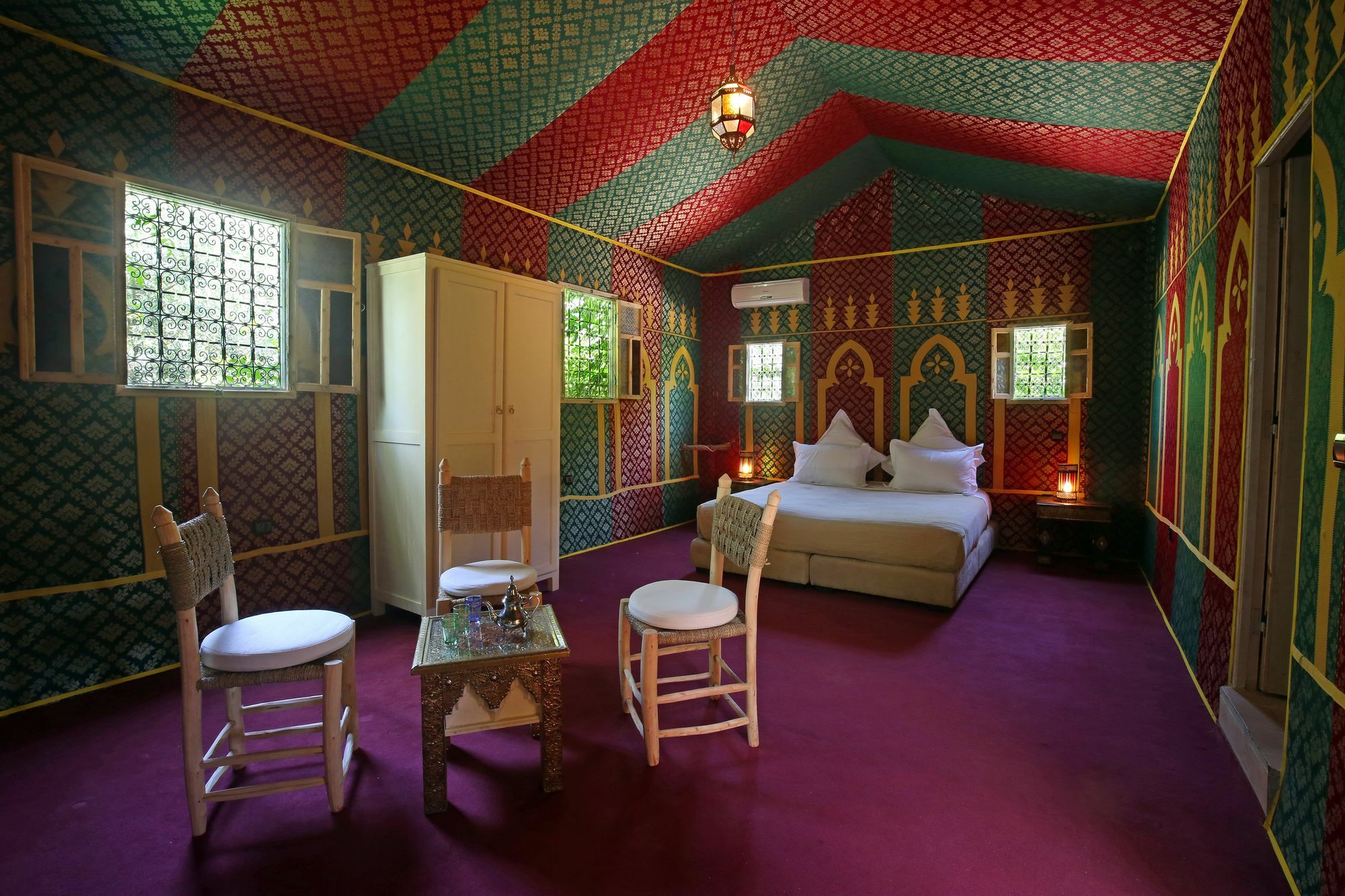 Le Bled Ferme Bed and Breakfast Lahebichate Eksteriør billede