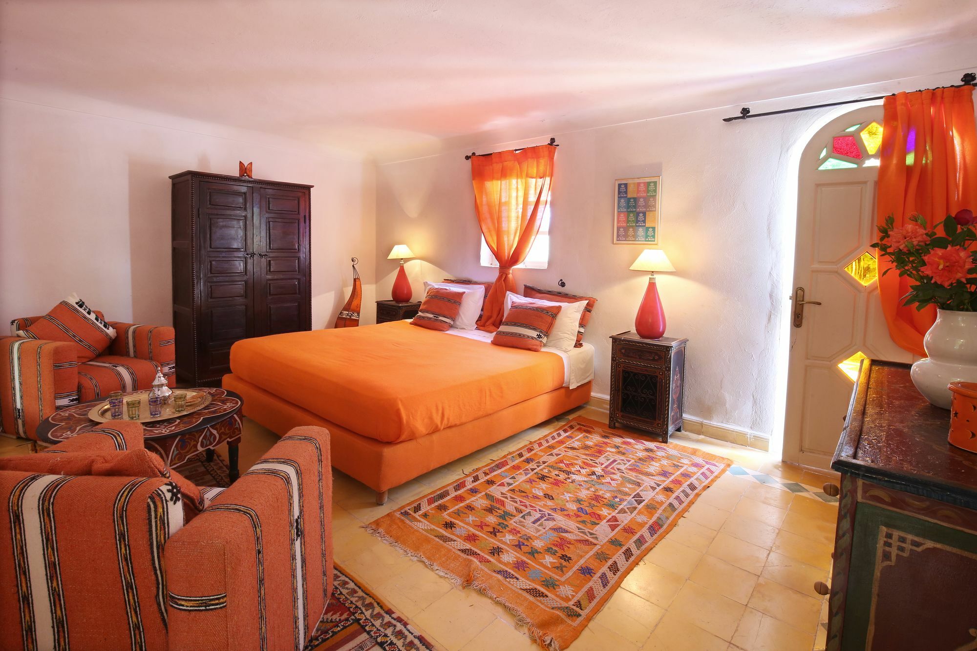 Le Bled Ferme Bed and Breakfast Lahebichate Eksteriør billede